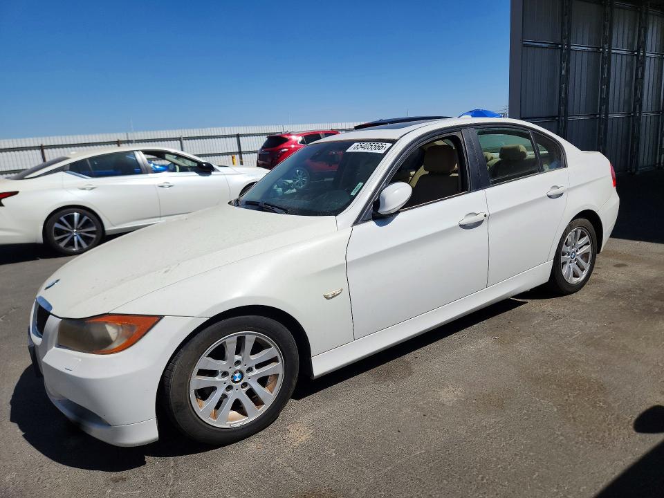 65405566 :رقم المزاد ، WBAVB13576KX34481 vin ، 2006 Bmw 325 مزاد بيع