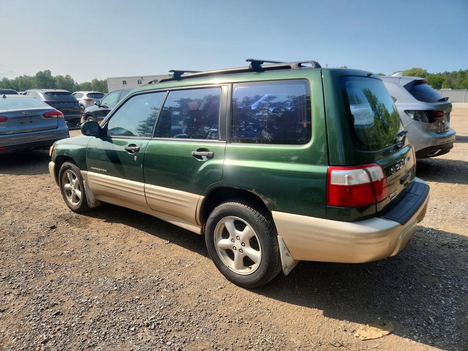 Продаж на аукціоні авто 2002 Subaru Forester, vin: JF1SF65552H709712, номер лоту: 64776816