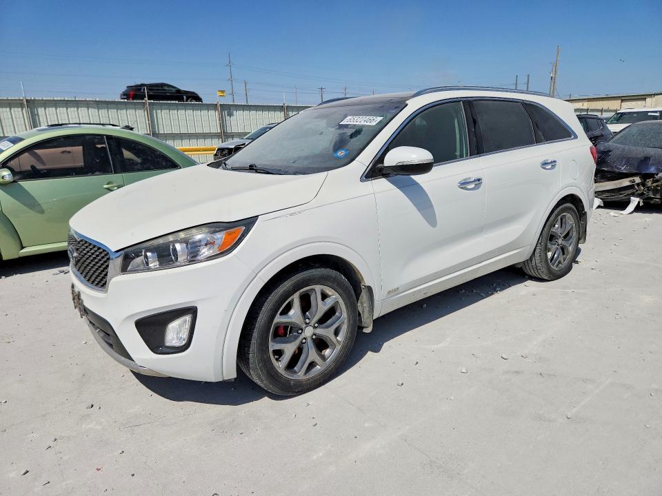 2016 Kia Sorento მანქანა იყიდება აუქციონზე, vin: 5XYPKDA53GG164390, აუქციონის ნომერი: 65322466