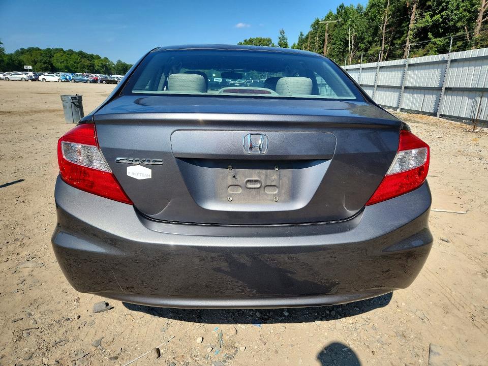 65507026 :رقم المزاد ، 2HGFB2F5XCH558166 vin ، 2012 Honda Civic مزاد بيع