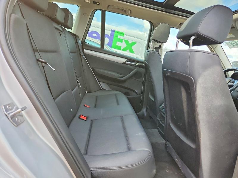 Auction sale of the 2013 Bmw X3, vin: 5UXWX9C58D0D07232, lot number: 65027456