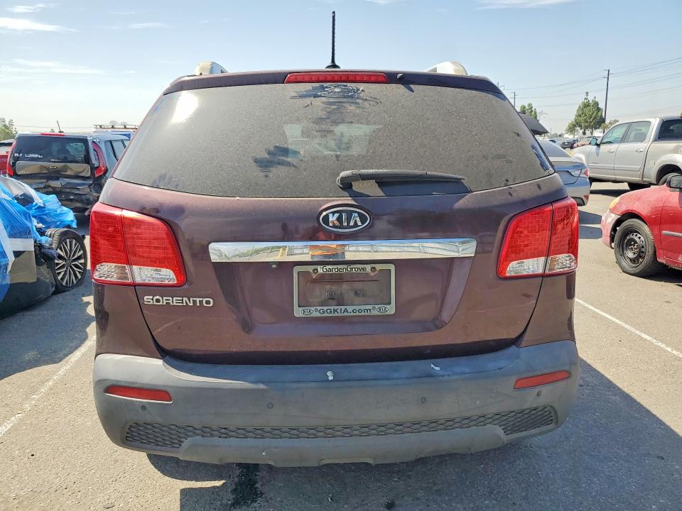 Продаж на аукціоні авто 2011 Kia Sorento, vin: 5XYKT4A19BG132413, номер лоту: 64102366