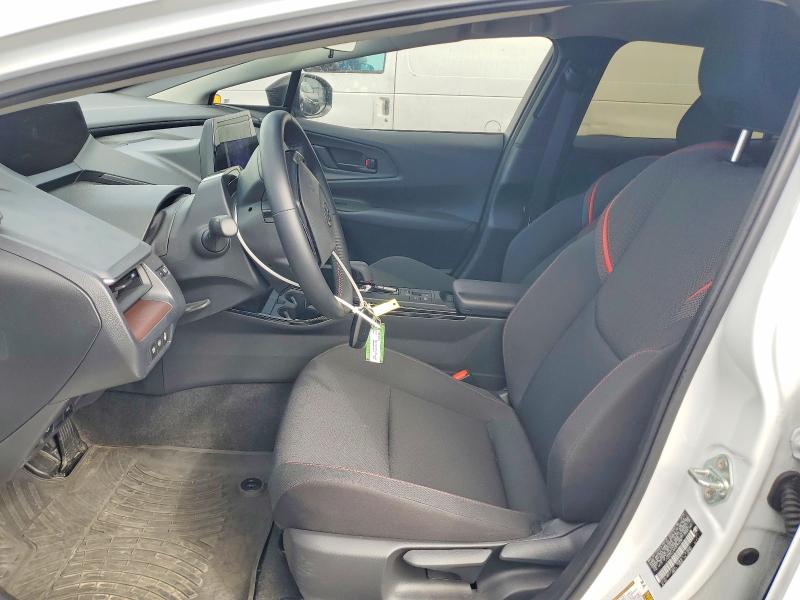 64682956 :رقم المزاد ، JTDACACU4R3039038 vin ، 2024 Toyota Prius Prime مزاد بيع