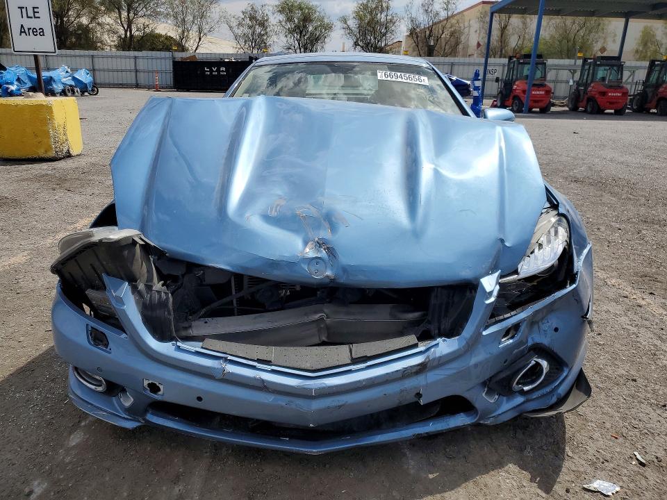 2011 Mercedes-benz Sl მანქანა იყიდება აუქციონზე, vin: WDBSK7BA4BF163346, აუქციონის ნომერი: 66945656