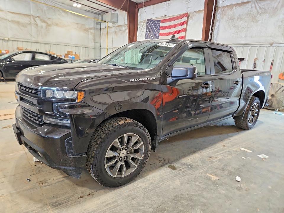 2019 Chevrolet Silverado მანქანა იყიდება აუქციონზე, vin: 1GCPYEEK4KZ424195, აუქციონის ნომერი: 67094016