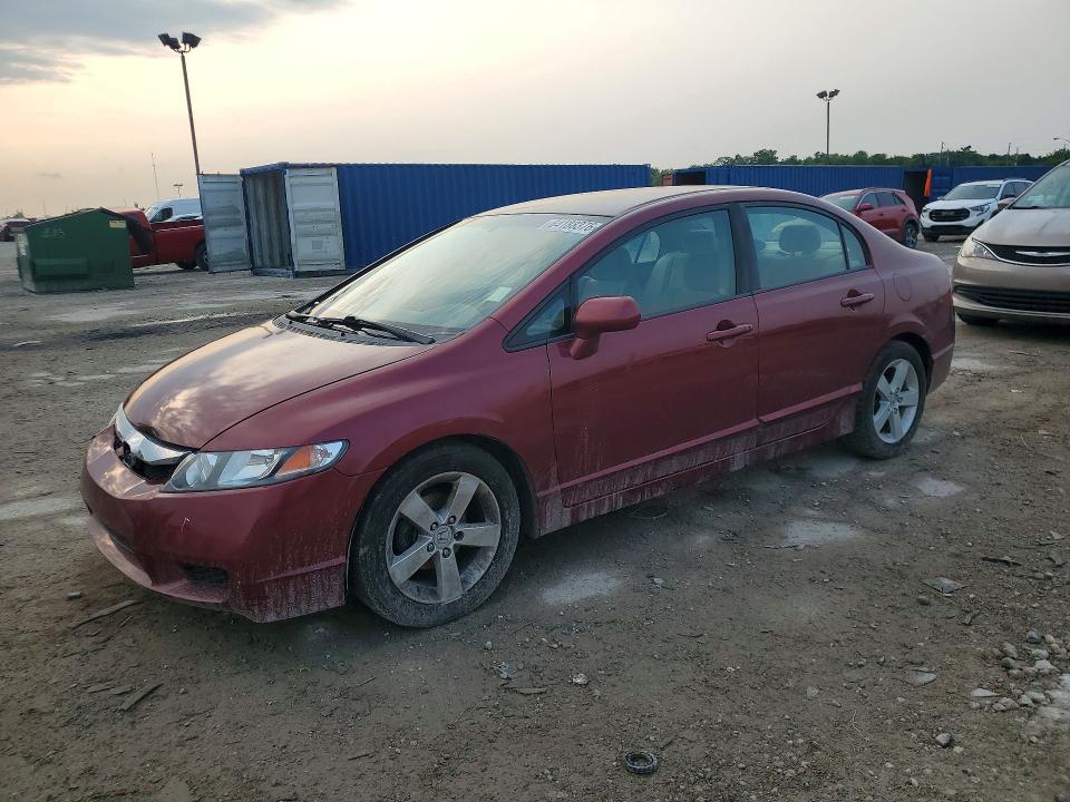 2009 Honda Civic მანქანა იყიდება აუქციონზე, vin: 2HGFA16529H536362, აუქციონის ნომერი: 64188376
