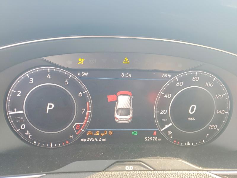 2019 Volkswagen Arteon მანქანა იყიდება აუქციონზე, vin: WVWDR7AN8KE031495, აუქციონის ნომერი: 62955346