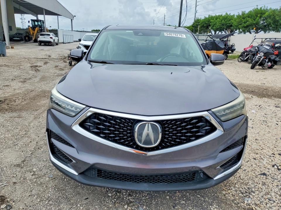2021 Acura Rdx მანქანა იყიდება აუქციონზე, vin: 5J8TC1H37ML001595, აუქციონის ნომერი: 64078276