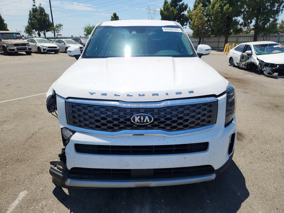 64040246 :رقم المزاد ، 5XYP24HC3MG119563 vin ، 2021 Kia Telluride مزاد بيع