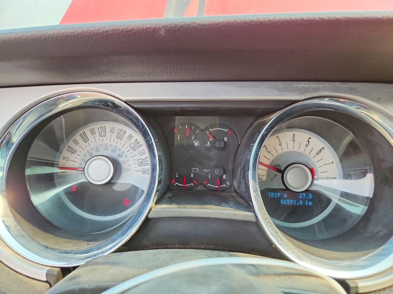 2012 Ford Mustang მანქანა იყიდება აუქციონზე, vin: 1ZVBP8AM9C5211769, აუქციონის ნომერი: 64592956