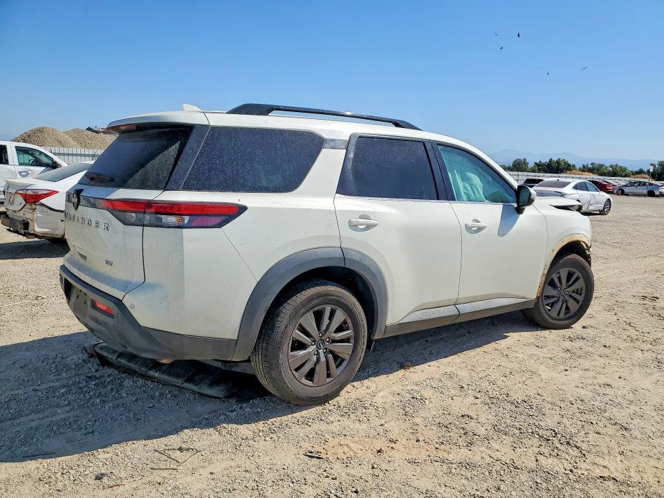 Продажа на аукционе авто 2022 Nissan Pathfinder, vin: 5N1DR3BA6NC220727, номер лота: 64095026
