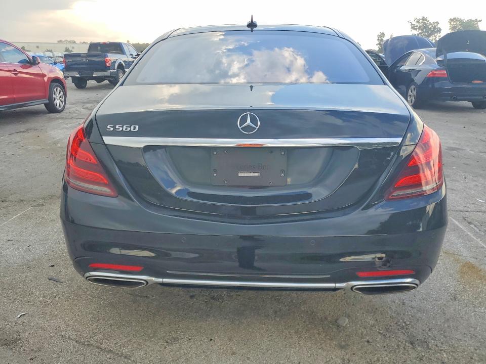65328886 :رقم المزاد ، WDDUG8DBXJA393126 vin ، 2018 Mercedes-benz S مزاد بيع