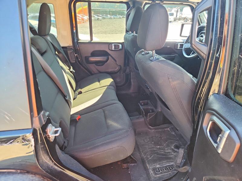 Aukcja sprzedaży 2019 Jeep Wrangler Unlimited, vin: 1C4HJXDG1KW544443, numer aukcji: 63952286