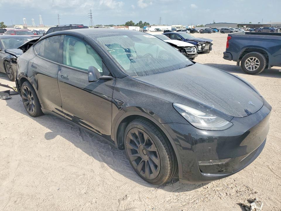 2022 Tesla Model Y მანქანა იყიდება აუქციონზე, vin: 7SAYGAEE6NF464656, აუქციონის ნომერი: 63446096