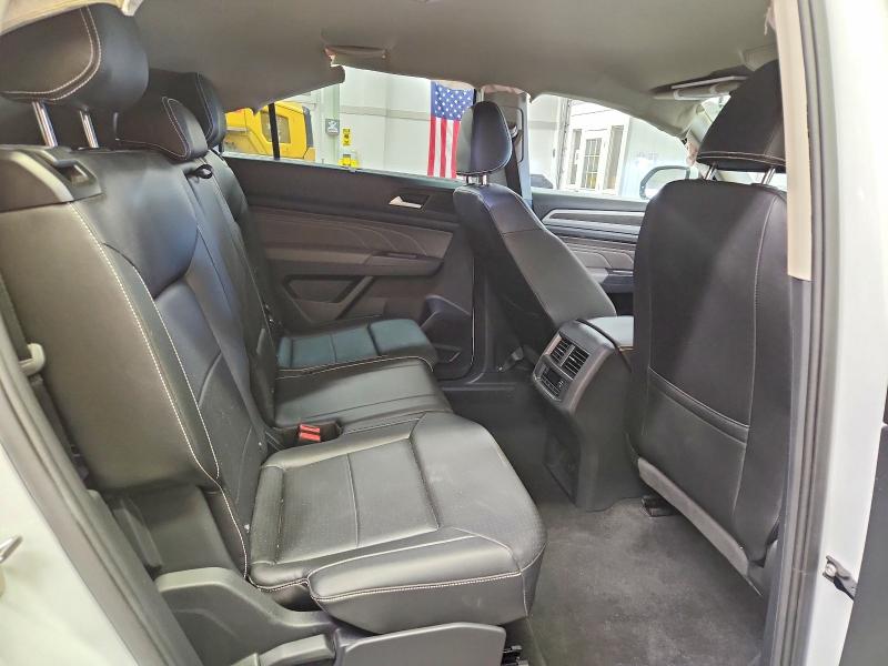 67025006 :رقم المزاد ، 1V2LP2CA1PC550842 vin ، 2023 Volkswagen Atlas مزاد بيع