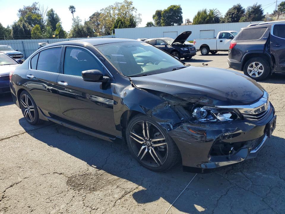 Aukcja sprzedaży 2016 Honda Accord, vin: 1HGCR2F51GA212770, numer aukcji: 66814506