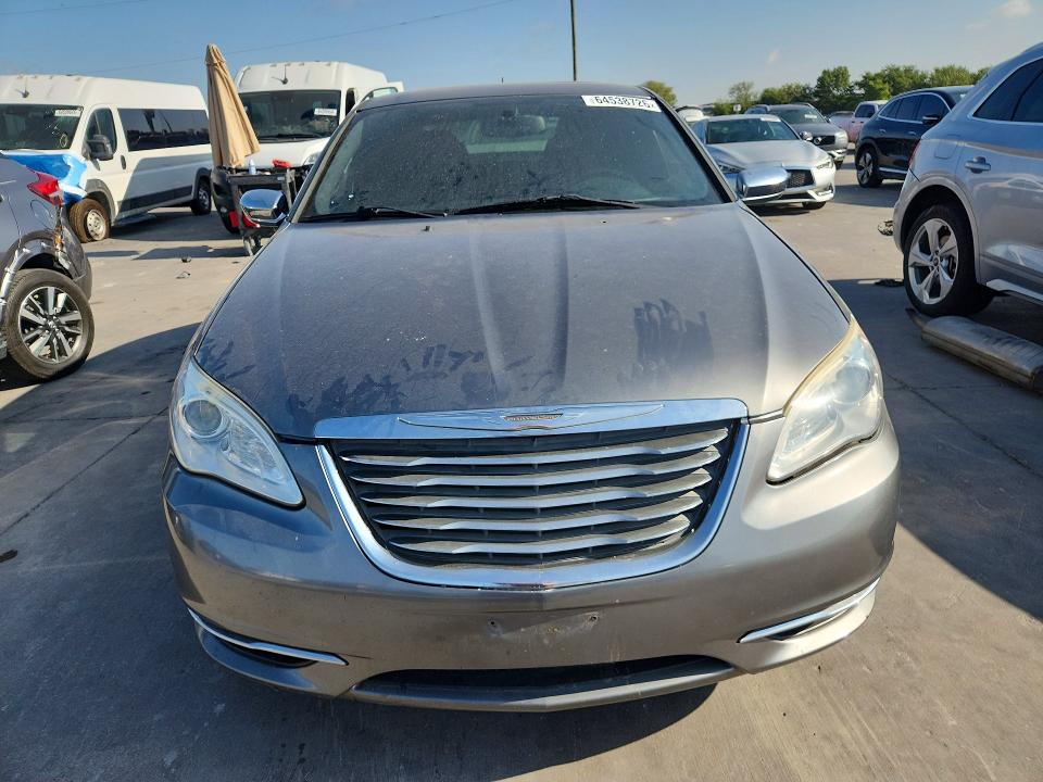 64538726 :رقم المزاد ، 1C3CCBCG3CN242222 vin ، 2012 Chrysler 200 مزاد بيع