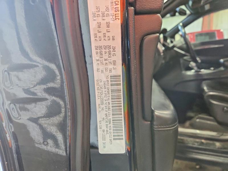 65850676 :رقم المزاد ، 1C4RJFBG4JC259950 vin ، 2018 Jeep Grand Cherokee مزاد بيع