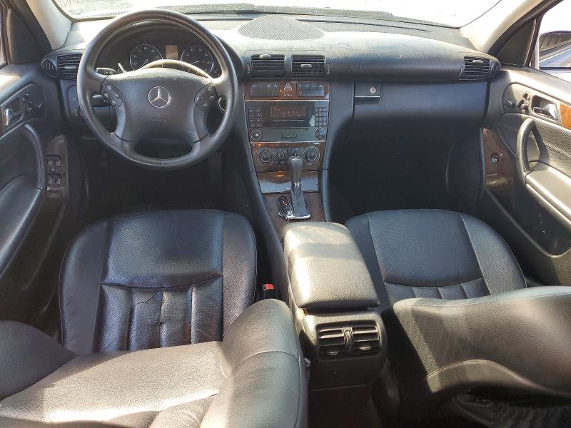 63619376 :رقم المزاد ، WDBRF84J55F579805 vin ، 2005 Mercedes-benz C مزاد بيع