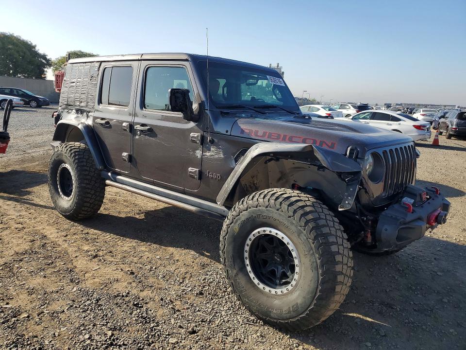 Продаж на аукціоні авто 2018 Jeep Wrangler Unlimited, vin: 1C4HJXFGXJW208589, номер лоту: 66395166