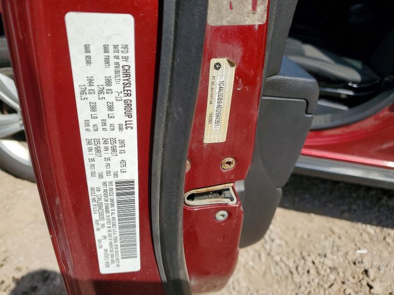 63614956 :رقم المزاد ، 1C4NJDBB4ED592351 vin ، 2014 Jeep Compass مزاد بيع
