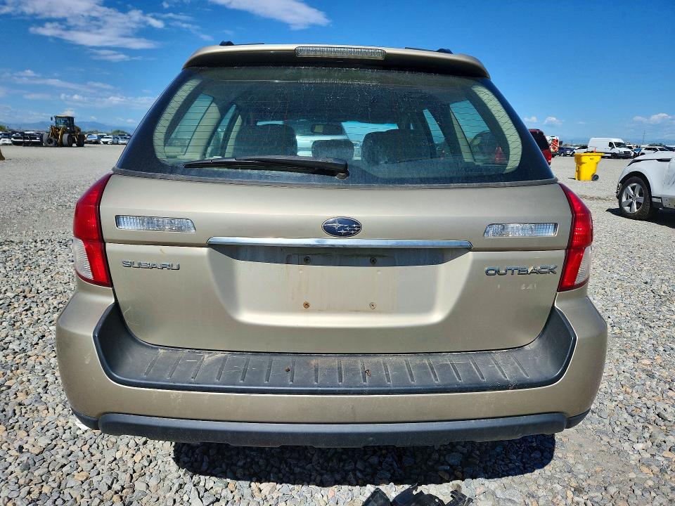 Aukcja sprzedaży 2008 Subaru Outback, vin: 4S4BP62C787330893, numer aukcji: 65339236