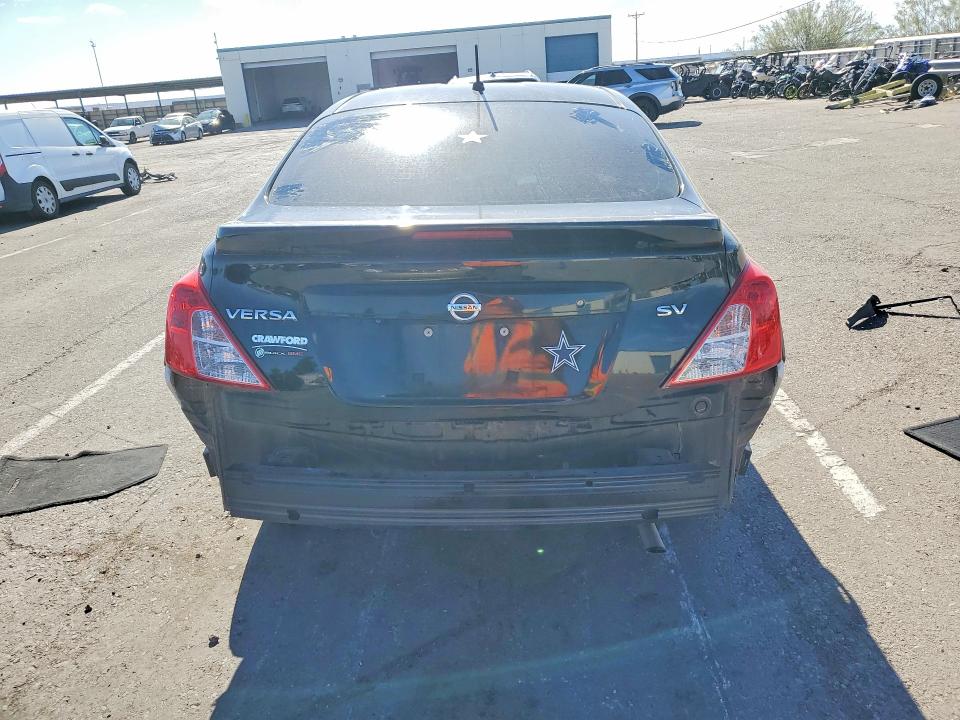 65595156 :رقم المزاد ، 3N1CN7AP3KL802165 vin ، 2019 Nissan Versa مزاد بيع