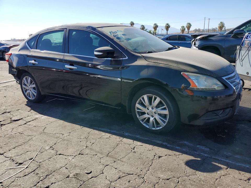 2013 Nissan Sentra მანქანა იყიდება აუქციონზე, vin: 3N1AB7AP7DL741812, აუქციონის ნომერი: 63698546