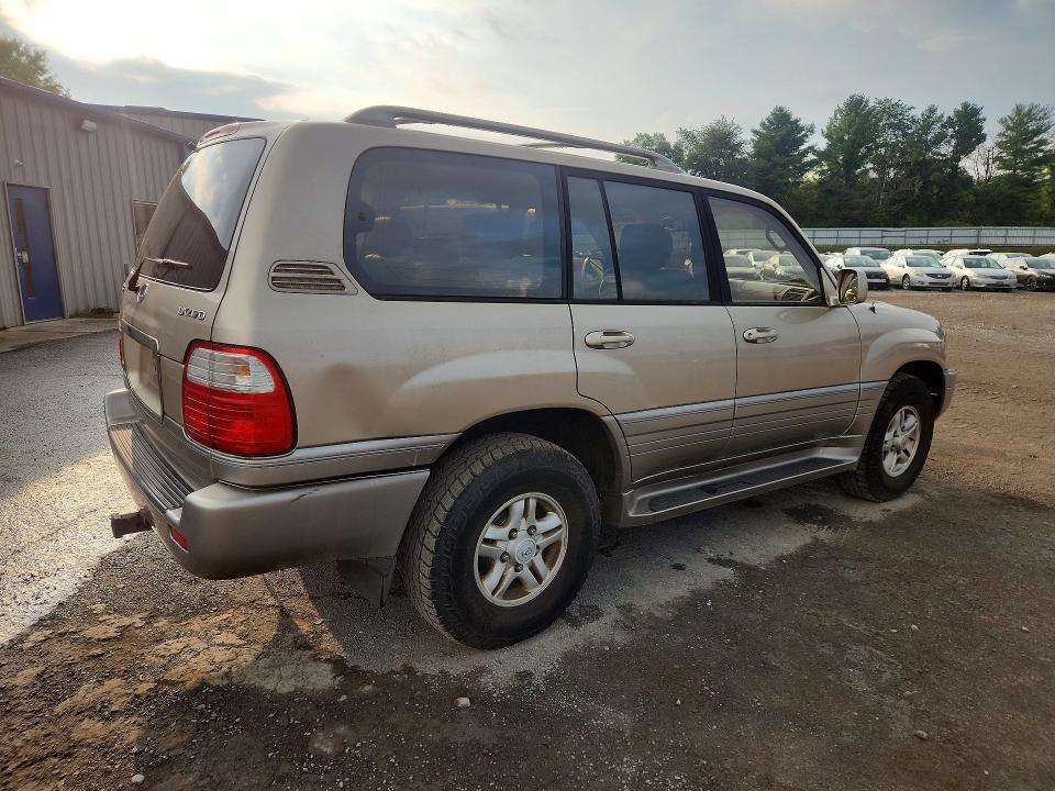 2000 Lexus Lx მანქანა იყიდება აუქციონზე, vin: JT6HT00W8Y0098566, აუქციონის ნომერი: 66589766