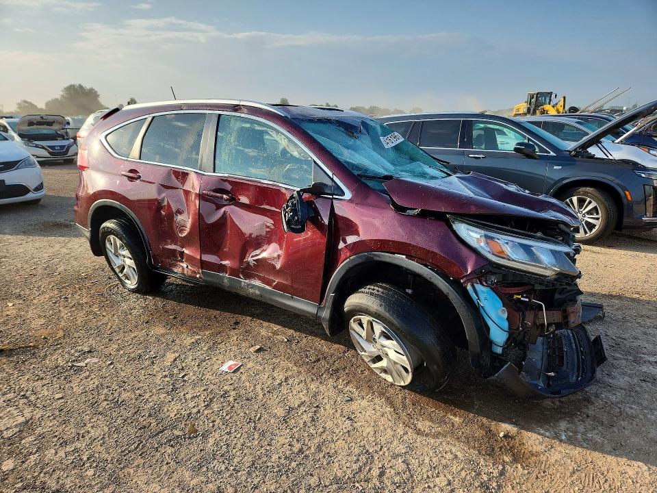65416196 :رقم المزاد ، 5J6RM4H7XFL094331 vin ، 2015 Honda Cr-v مزاد بيع