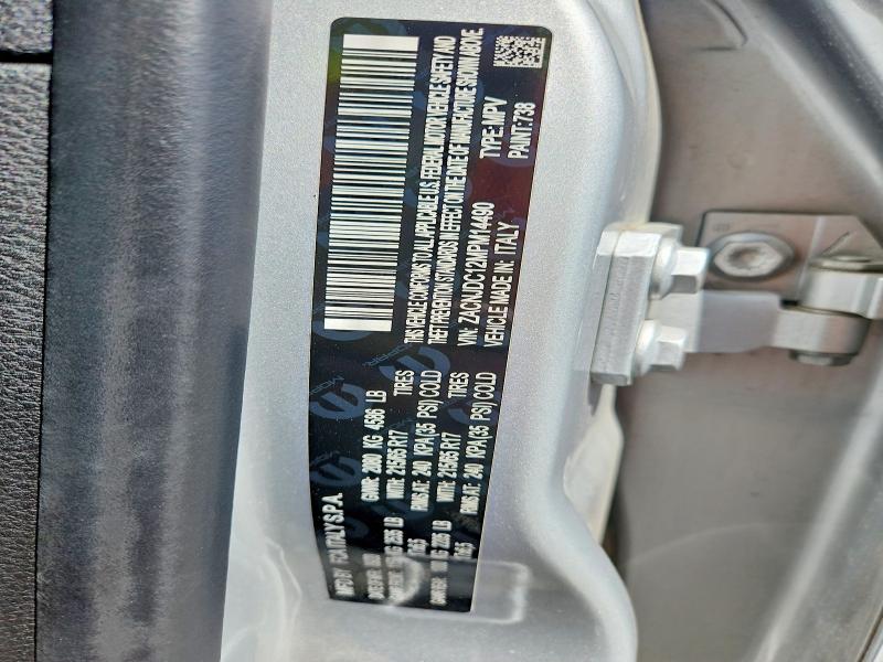 Aukcja sprzedaży 2021 Jeep Renegade, vin: ZACNJDC12MPM14490, numer aukcji: 65098616
