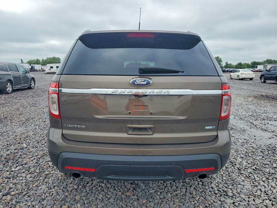 64812736 :رقم المزاد ، 1FM5K8F82FGC57720 vin ، 2015 Ford Explorer مزاد بيع
