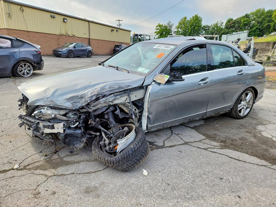 Auction sale of the 2010 Mercedes-benz C, vin: WDDGF8BB9AF503024, lot number: 66477986