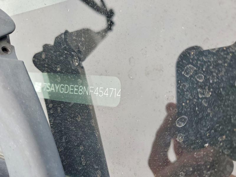 2022 Tesla Model Y მანქანა იყიდება აუქციონზე, vin: 7SAYGDEE8NF454714, აუქციონის ნომერი: 65038086