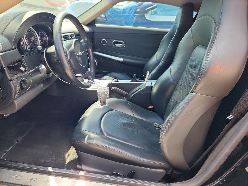 2004 Chrysler Crossfire მანქანა იყიდება აუქციონზე, vin: 1C3AN69L24X021200, აუქციონის ნომერი: 63664956
