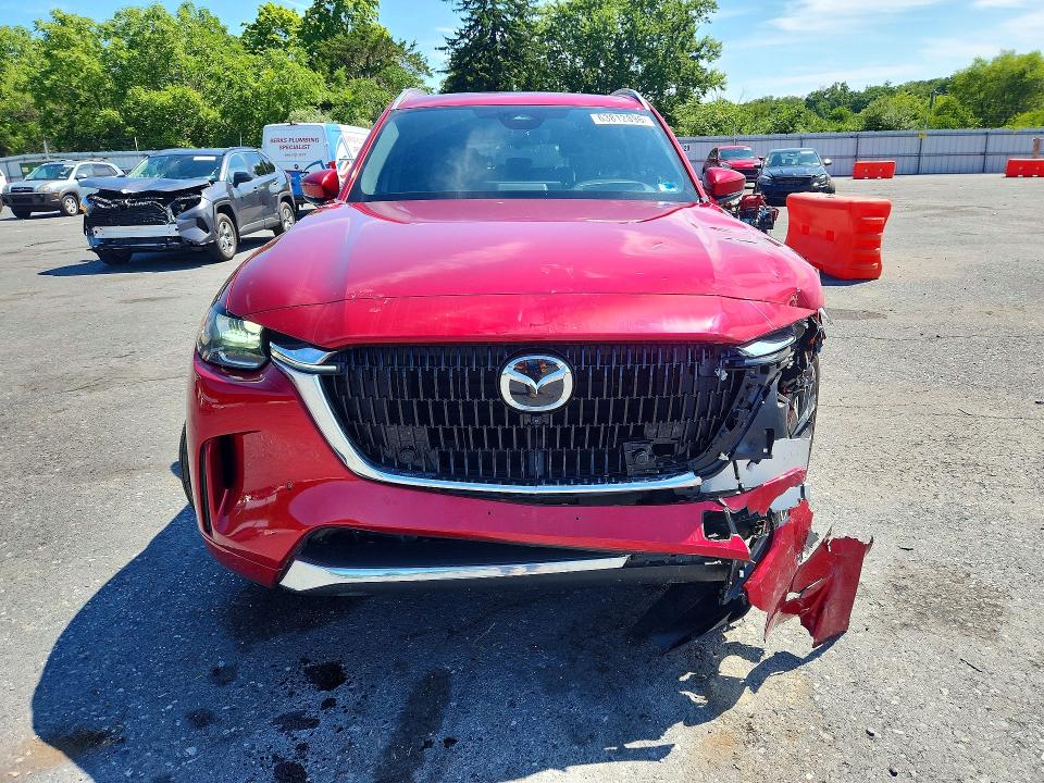 2025 Mazda Cx-90 მანქანა იყიდება აუქციონზე, vin: JM3KKDHC4S1216964, აუქციონის ნომერი: 63812896