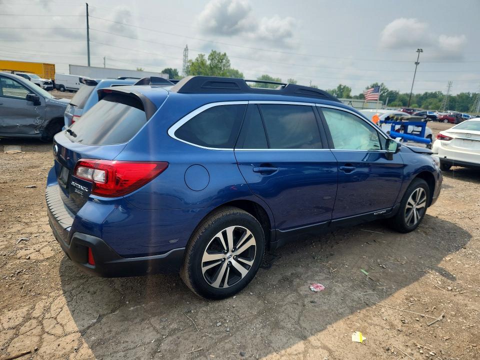 2019 Subaru Outback მანქანა იყიდება აუქციონზე, vin: 4S4BSENC0K3381459, აუქციონის ნომერი: 64655496