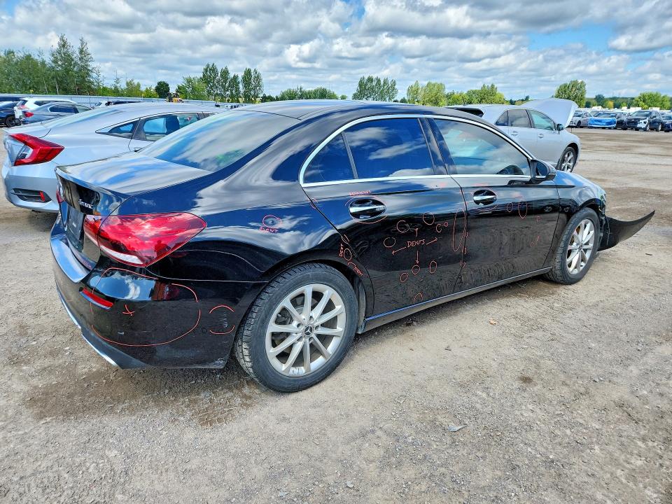 Продажа на аукционе авто 2021 Mercedes-benz A, vin: W1K3G4FB5MJ310983, номер лота: 66176006
