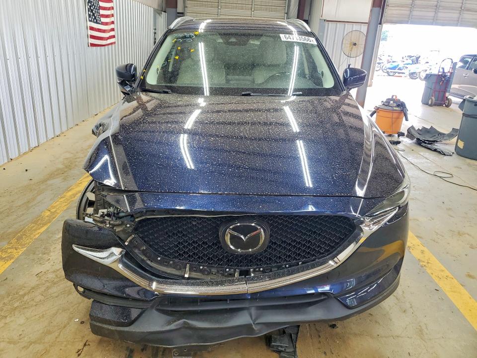 2020 Mazda Cx-5 მანქანა იყიდება აუქციონზე, vin: JM3KFADM7L1831530, აუქციონის ნომერი: 64713566