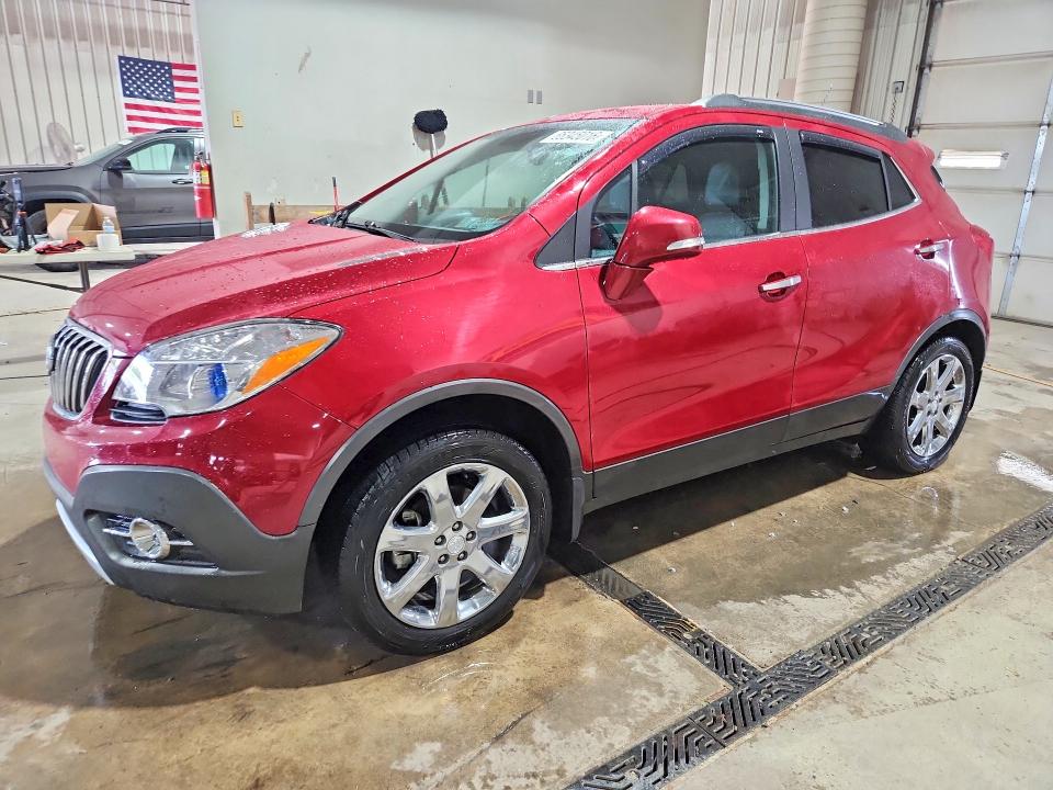 Продажа на аукционе авто 2014 Buick Encore, vin: KL4CJGSB9EB588066, номер лота: 66345016