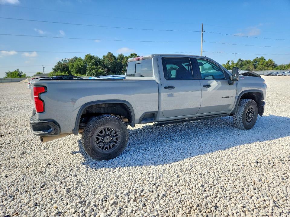65828466 :رقم المزاد ، 1GC4KYEY6SF142152 vin ، 2025 Chevrolet Silverado مزاد بيع