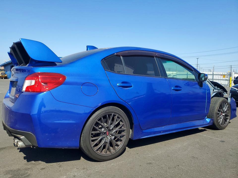 Aukcja sprzedaży 2017 Subaru Wrx, vin: JF1VA2V62H9831329, numer aukcji: 64076396