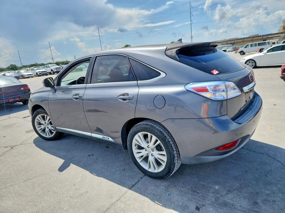 Aukcja sprzedaży 2012 Lexus Rx, vin: JTJZB1BA3C2408057, numer aukcji: 64599506
