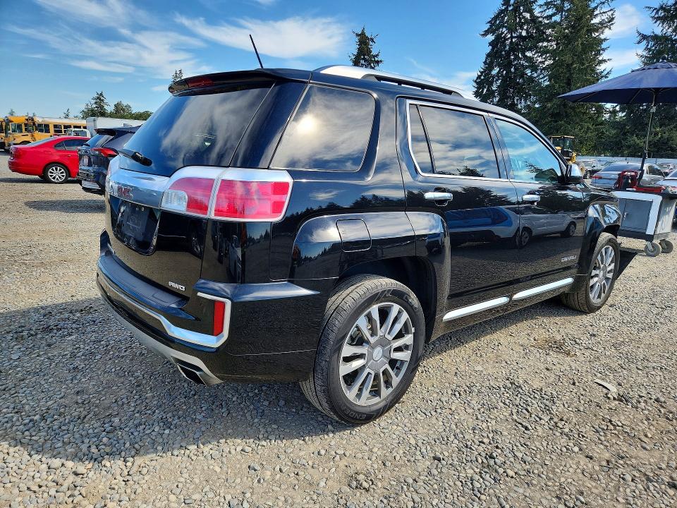 2017 Gmc Terrain მანქანა იყიდება აუქციონზე, vin: 2GKFLVE36H6146833, აუქციონის ნომერი: 67305316