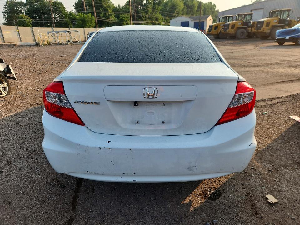 Aukcja sprzedaży 2012 Honda Civic, vin: 2HGFB2F5XCH560368, numer aukcji: 64216586