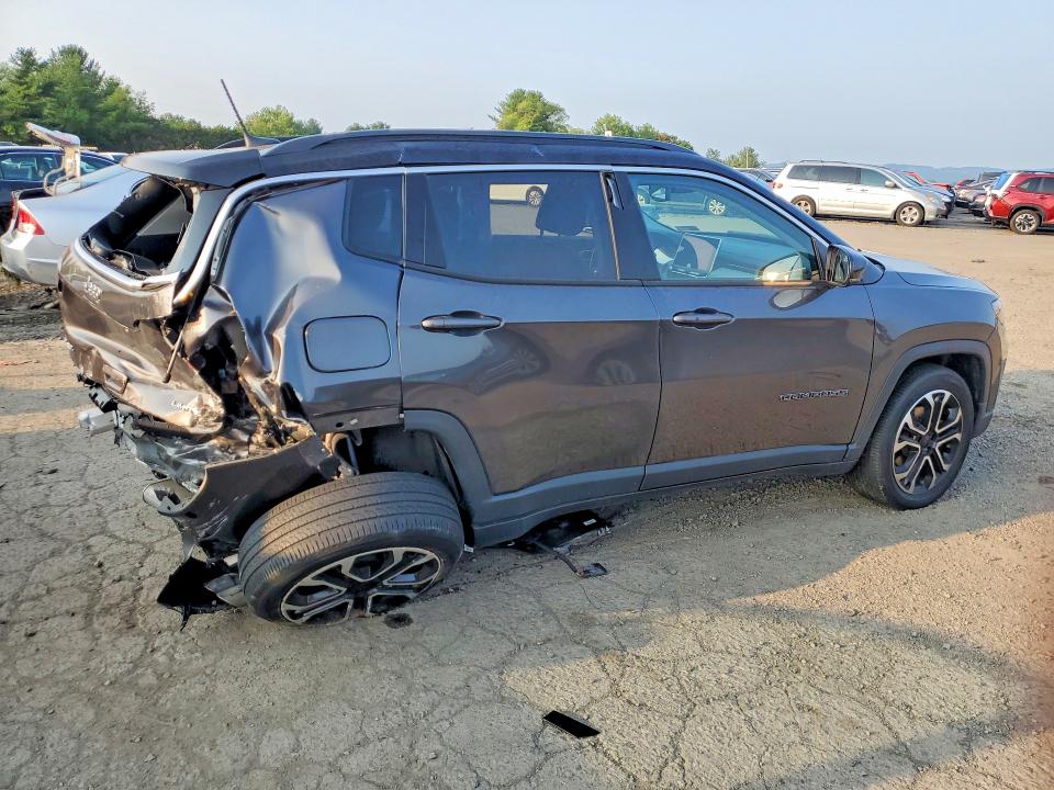 Продажа на аукционе авто 2022 Jeep Compass, vin: 3C4NJDCB8NT199932, номер лота: 64784226