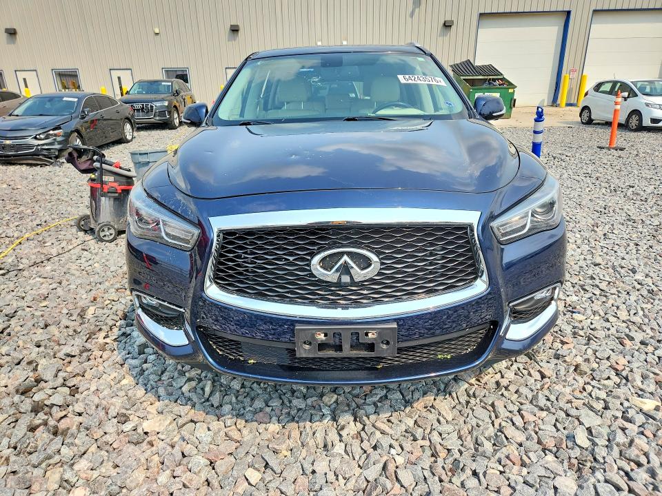 Продаж на аукціоні авто 2017 Infiniti Qx60, vin: 5N1DL0MM5HC520335, номер лоту: 64243576
