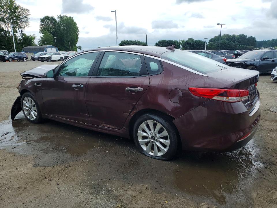Продажа на аукционе авто 2017 Kia Optima, vin: 5XXGT4L35HG139960, номер лота: 66905096