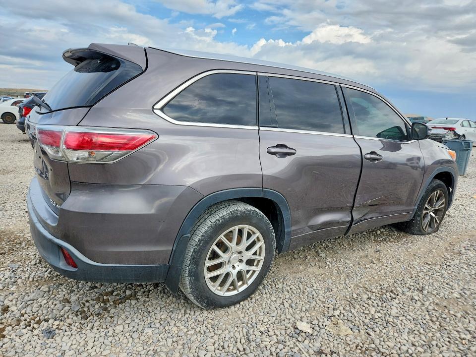 Продаж на аукціоні авто 2016 Toyota Highlander, vin: 5TDJKRFH3GS290189, номер лоту: 65160486