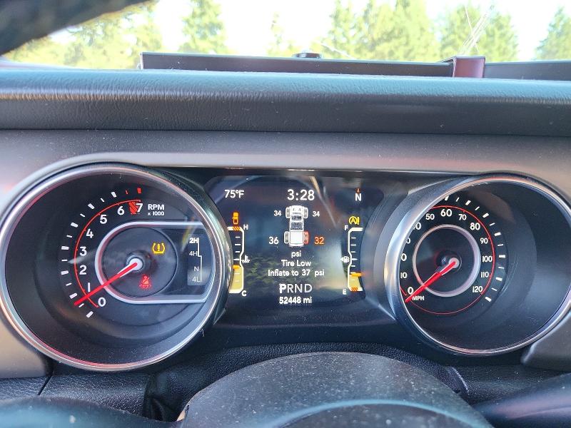 Aukcja sprzedaży 2020 Jeep Gladiator, vin: 1C6JJTBG2LL105114, numer aukcji: 64257146